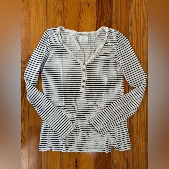Tla Striped Tshirt - Picture 1 of 5